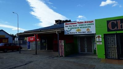 Robbery at Merriman Café
