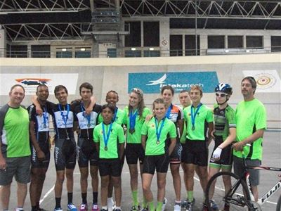 SWD-baanfietsspan blink uit