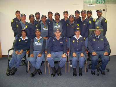 34 new police officers start work
