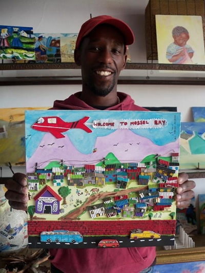 Special recognition for local artist