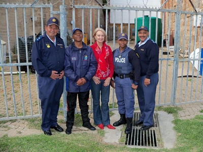 Good teamwork results in arrest