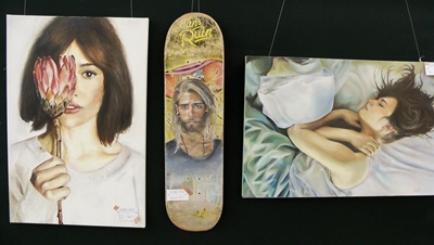 Learner's art exhibition a must-see