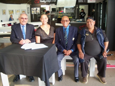 Another 3-year Goods Shed lease signed