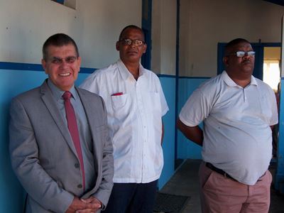 Western Cape chief whip visits primary school