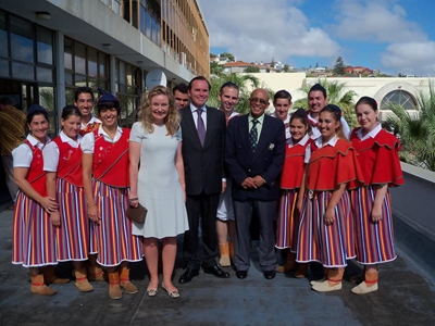 Mayor welcomes delegates to Dias Festival