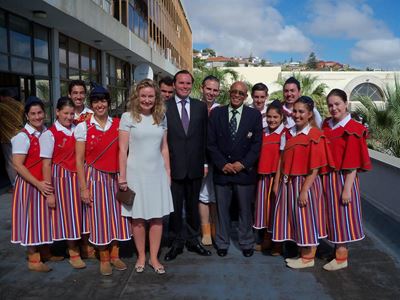 Mayor welcomes delegates to Dias Festival
