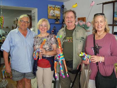 Swiss tourists like Mossel Bay