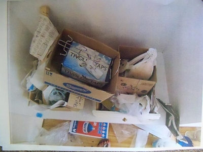Stolen goods: reward offered