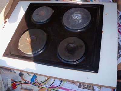 Stolen stove returned to owner