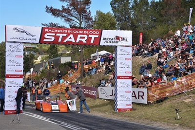 Hillclimb shortlisted for SA award