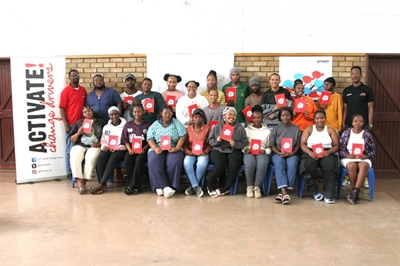 Youth equipped to lead change through ACTIVATE! training programme