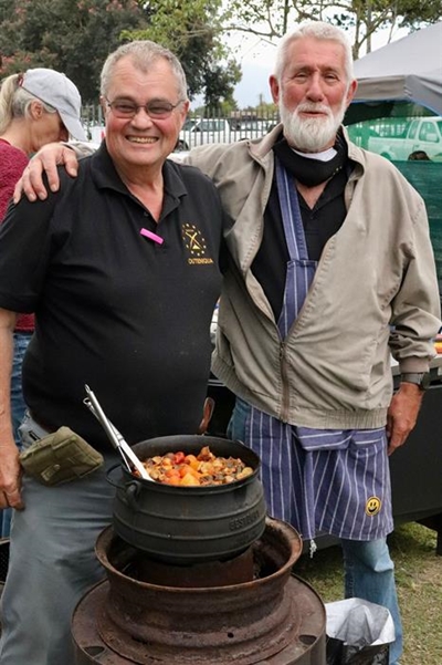 Veterans unite in George