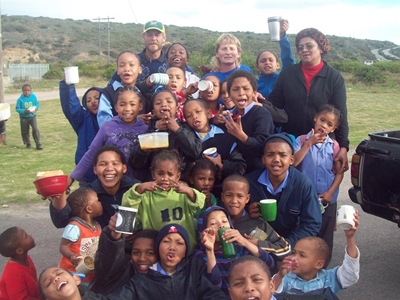 Warm sop vir inwoners op Mandeladag