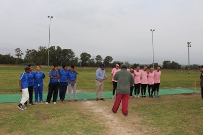 Cricket tournament in full swing