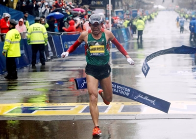 Kawauchi takes alternative route to Boston glory