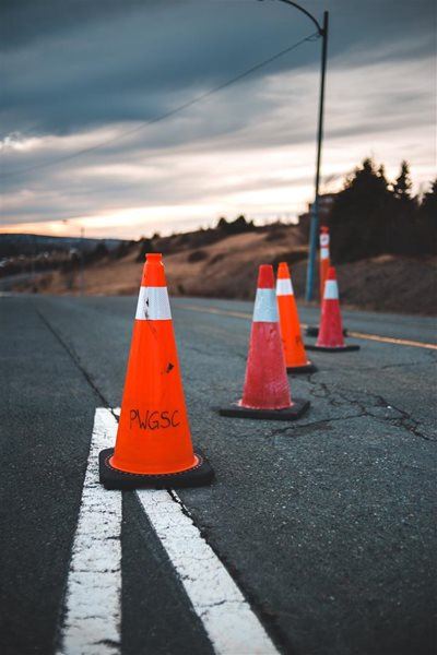 Obey the rules of the road