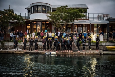 A triathlon that makes the Iron Man 'look like a warm-up'