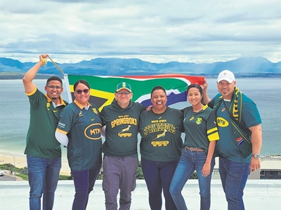 Bokkoors loop hoog op Mosselbaai