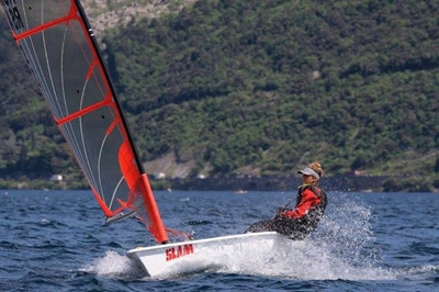 Megan through to sailing Olympics