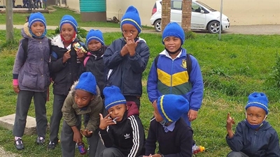 Beanies for kiddies