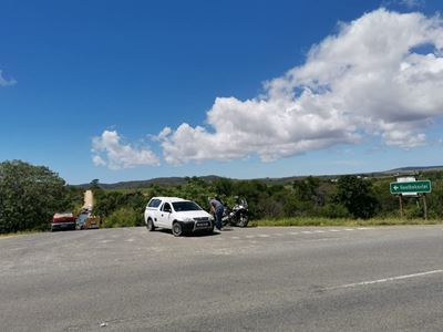 Driver of bakkie identified