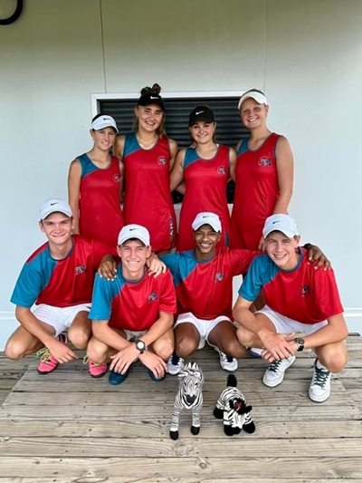 CHS vaar goed in tennis