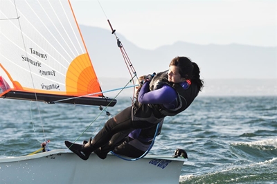 Young sailors off to Wales