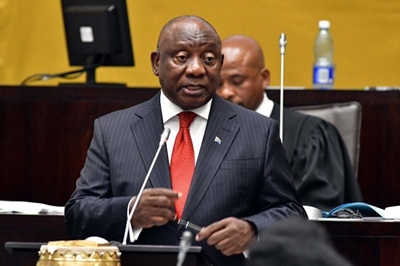 President Ramaphosa to host Portuguese President on a State Visit