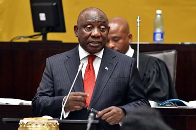 President Ramaphosa to host Portuguese President on a State Visit