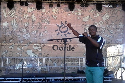 Opera singer has passion for youth