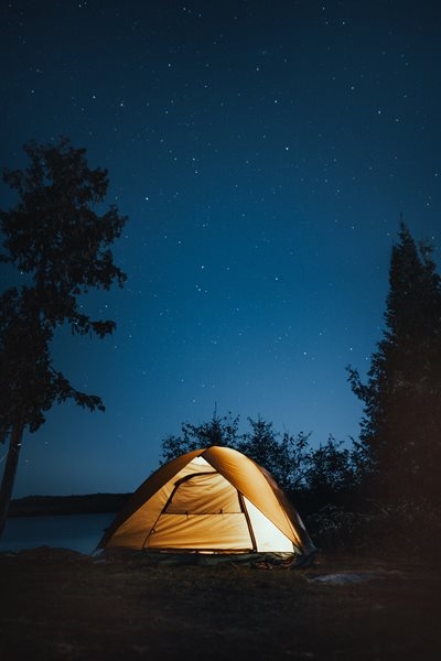 Pitch your tent and call it home