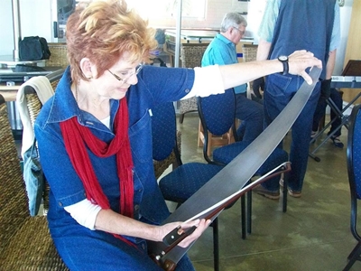 Treksaag bring mooiste musiek
