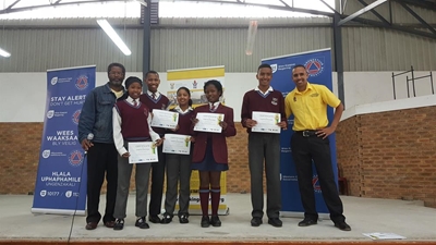 Concordia High wins environmental debate