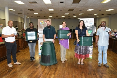Home composting pilot project launched