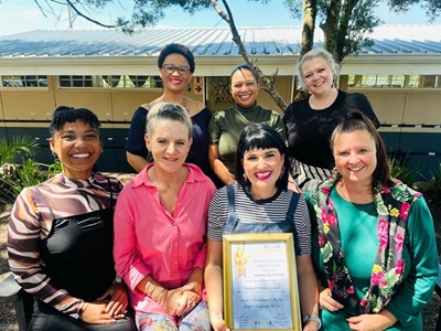 Accolades for Hoekwil Primary's exceptional systemic results