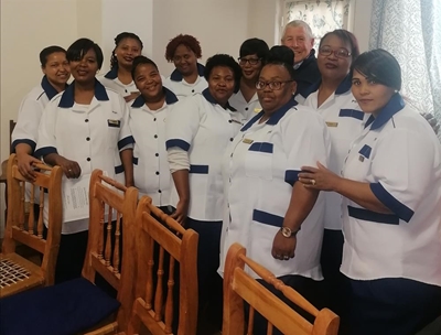 Long service awards for care givers