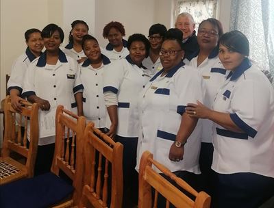 Long service awards for care givers