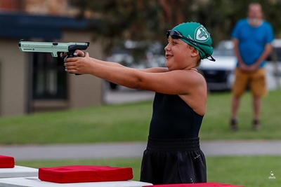Biathle and triathle brings fun and fierce competition