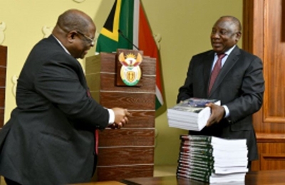 Presidency releases amended version of State Capture Commission Report