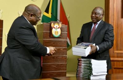 Presidency releases amended version of State Capture Commission Report
