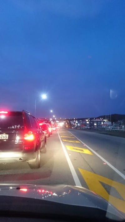 Latest Mossel Bay protest update