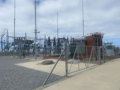 New Thembalethu 66kV substation nearing completion