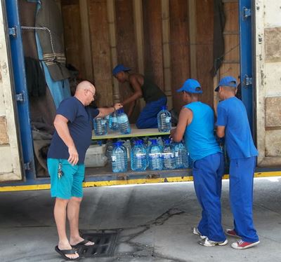 Water vir droogtegeteisterde gebiede