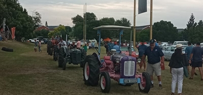 George ou Motorskou gaan vandag voort