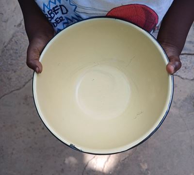 Our children are dying of hunger