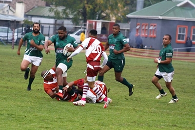 Bridgton vier nog 'n oorwinning - klop Evergreens 30-24