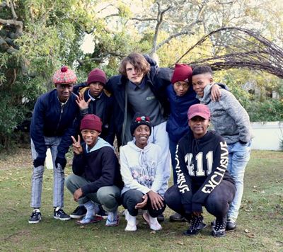 Greenpop youth go back to their roots