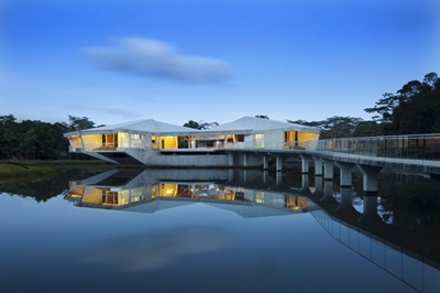 Buy a futuristic home