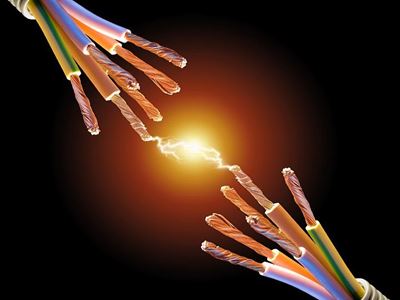 Report illegal electrical connections