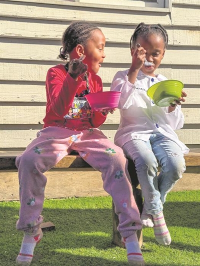 Local partnership transforms child nutrition